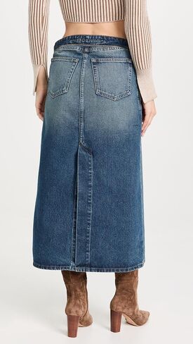 EB Denim Women's Madison Maxi Skirt in Saudi Arabia