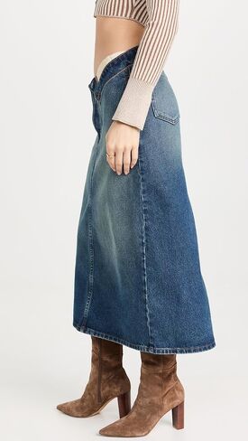 EB Denim Women's Madison Maxi Skirt in Saudi Arabia