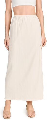 تنورة بيكيلو طويلة متوسطة الطول للسيدات من Seven Wonders in Kuwait