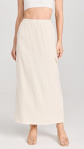 تنورة بيكيلو طويلة متوسطة الطول للسيدات من Seven Wonders in Kuwait