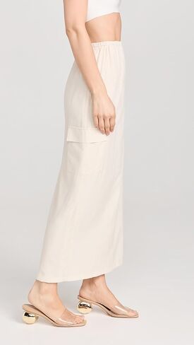 تنورة بيكيلو طويلة متوسطة الطول للسيدات من Seven Wonders in Kuwait