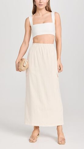 تنورة بيكيلو طويلة متوسطة الطول للسيدات من Seven Wonders in Kuwait