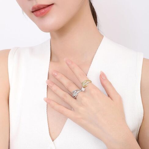 Meissa Thumb Ring for Women 925 Sterling Silver Open Front Ring Hug Ring Handmade Chunky Bands Gold Plated Ring Size Adjustable, Gold in Saudi Arabia
