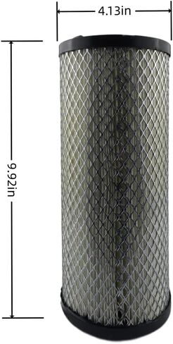 فلتر الهواء 3607884M92 3607884M91 متوافق مع تشالنجر MT255 MT255B MT260 MT265B MT275B وماسي فيرغسون ZT29 ZT33 FC23 1233 1526 1528 1529 1531 1532 1533 1540 in Kuwait
