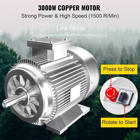 VEVOR Soybean Grinder Commercial Grinding Machine for Spices 3000W Corn Mill Grinder 50-60 KG/H Stainless Steel Corn Grinder Industrial Flour Milling Machine for Pepper Soybean Peanut Herbs Grains in Saudi Arabia