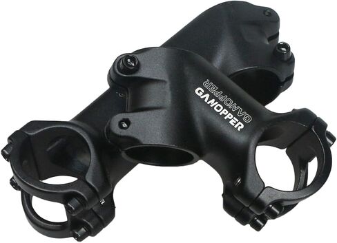 GANOPPER 35 Degree 25.4/31.8 Universal Bike Stem 70mm 80mm 90mm 100mm 110mm Road Bicycle Handlebar Stem with Bicycle Shim in Kuwait
