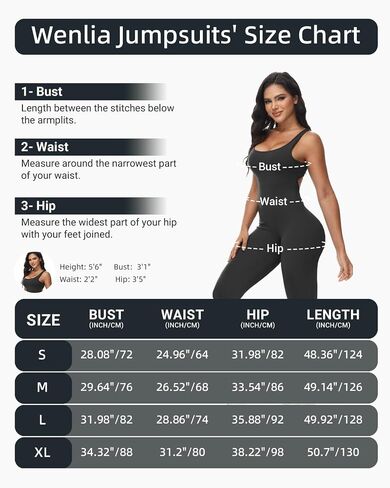 Wenlia Women Sleeveless Jumpsuits Sexy Backless One Piece Workout Bodysuit Bodycon V Back Scrunch Butt Yoga Rompers in Saudi Arabia