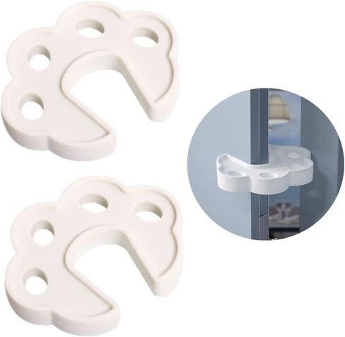 YARZFERI 2 PCS Door Pinch Guard Cute Door Slam Stopper Door Finger Guards Finger Protectors for Baby Safety at Home, Baby Proofing Door Finger Guard in Kuwait