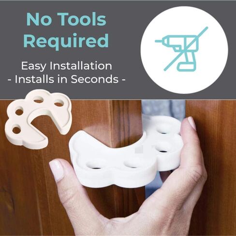 YARZFERI 2 PCS Door Pinch Guard Cute Door Slam Stopper Door Finger Guards Finger Protectors for Baby Safety at Home, Baby Proofing Door Finger Guard in Kuwait