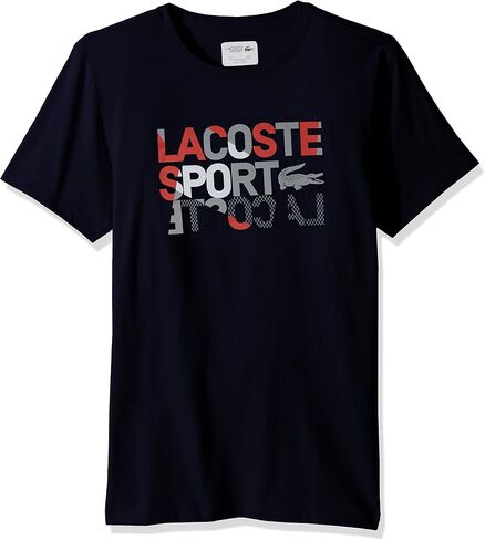 Lacoste Men's Sport Graphic T in Saudi Arabia