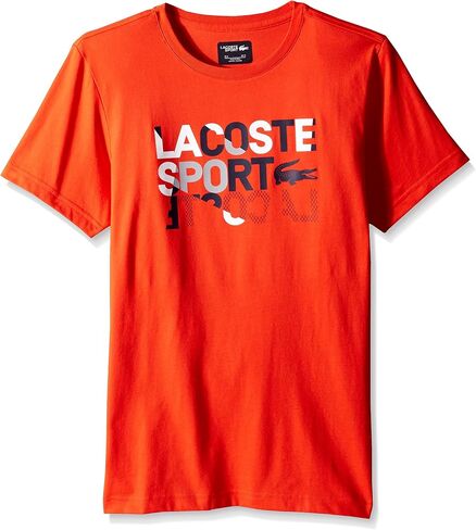 Lacoste Men's Sport Graphic T in Saudi Arabia