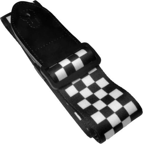 AZOR Guitar Straps for Acoustic Electric Guitar Bass, Vintage Woven Guitar Strap Adijustable with Genuine Leather Ends,Come with Strap Button 1 Pair Strap Locks and 3 Guitar Picks(21030) in Saudi Arabia