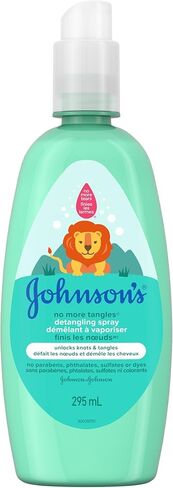 بخاخ جونسون بيبي لا مزيد من التشابك لفك تشابك الشعر، 10 أونصة in Kuwait