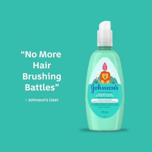 بخاخ جونسون بيبي لا مزيد من التشابك لفك تشابك الشعر، 10 أونصة in Kuwait