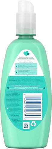 بخاخ جونسون بيبي لا مزيد من التشابك لفك تشابك الشعر، 10 أونصة in Kuwait