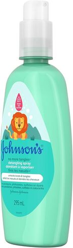 بخاخ جونسون بيبي لا مزيد من التشابك لفك تشابك الشعر، 10 أونصة in Kuwait