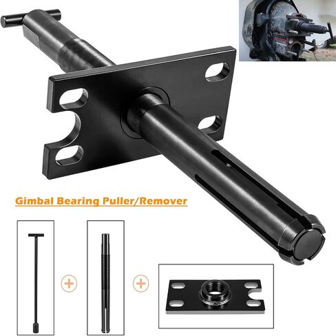 مزيل سحب محمل Gimbal ومثبت المحمل ومجموعة أدوات محاذاة المحرك لـ Mercruiser Alpha Alpha 1 وMR وBravo وOMC وVolvo in Saudi Arabia