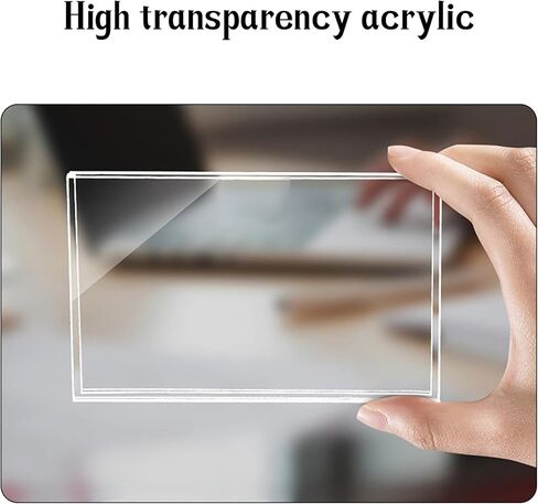 حافظة عرض من الأكريليك الشفاف من AnRui للمقتنيات التذكارية، علبة عرض حامل حلقة بيسبول مكعبة، صندوق تخزين مربع صغير لشخصيات الحركة، الصور، الكريستال، المجوهرات، عرض الحلوى in Kuwait