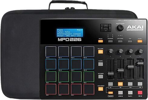 حقيبة حمل بديلة من Khanka لـ Akai Professional MPD226 | وحدة تحكم بلوحة USB/MIDI مكونة من 16 وسادة in Saudi Arabia
