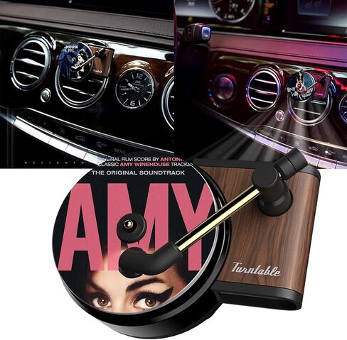 Car Air Freshener Winehouse Album Cover 6pcs, Car Vent Clip Air Diffuser, Record Player Car Fresheners for Women and Men, Air Freshener Car Accessories for Music Fans Gift in Kuwait