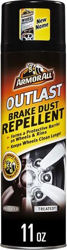 Armor All Car Brake Cleaner Dust Repellent, Cleaner for Tires, Wheels, Rims, 11 Fl Oz Each in Kuwait