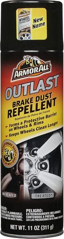 Armor All Car Brake Cleaner Dust Repellent, Cleaner for Tires, Wheels, Rims, 11 Fl Oz Each in Kuwait