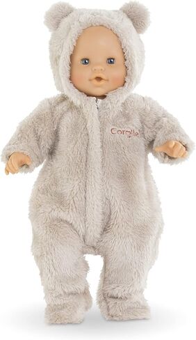 زي كورول تيدي بير الرايات لدمى الأطفال مقاس 14 بوصة in Kuwait