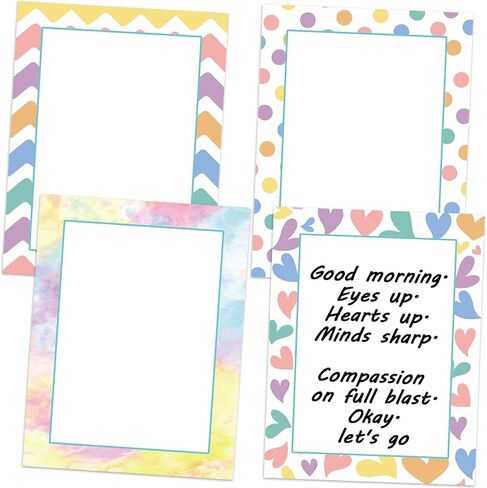 100 Sheets Stationery Computer Paper, 8.5 x 11 Printing/Writing Papers for Bulletin Border, Boho Holiday Stationery Letterhead for Decorative, Printer Friendly for Invitations in Saudi Arabia