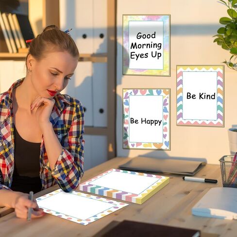 100 Sheets Stationery Computer Paper, 8.5 x 11 Printing/Writing Papers for Bulletin Border, Boho Holiday Stationery Letterhead for Decorative, Printer Friendly for Invitations in Saudi Arabia