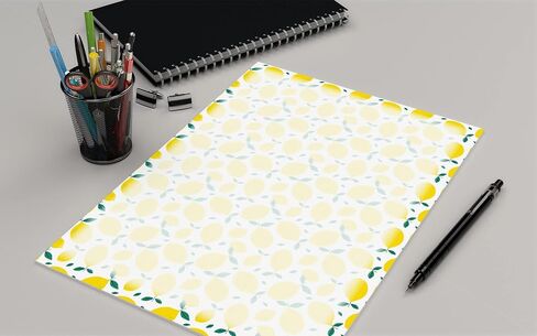 Citrus Stationery - 8.5 x 11-60 Letterhead Sheets - Fruit Letterhead (Citrus) in Saudi Arabia