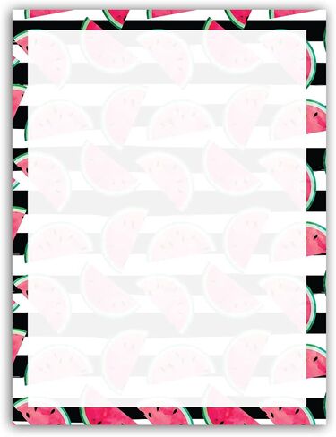 Citrus Stationery - 8.5 x 11-60 Letterhead Sheets - Fruit Letterhead (Citrus) in Saudi Arabia