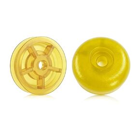 48358 Carriage Stop Roller Yellow Bumper Fits TranzSporter Ladder Hoist | Yellow Bumper Stop Rollers, Designed to Fit TranzSporter TP-250 TP-400 Ladder Hoist, Replace 48358 Carriage Lifting in Kuwait