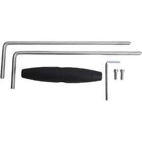 مجموعة مقبض U من الفولاذ المقاوم للصدأ لاستبدال Minn Kota MKA21 RTA17 2990906 - هيكل متين، تصميم مقاوم للماء، سهل التركيب لمحرك التصيد in Kuwait