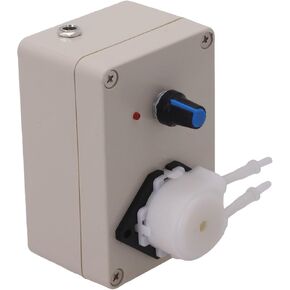 Adjustable Flow Peristaltic Dosing Pump, AC 100-240V Wide Voltage, 5-200mL/min Flow Rate, Low Noise <45dB, Detachable Pump Head, for Lab Biochemical Pharmaceutical Water Treatment Liquid Transfer in Saudi Arabia