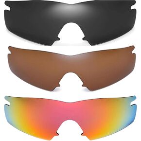 3 Pairs of Polarized Replacement Lenses For Oakley M Frame Strike Sunglasses in Kuwait