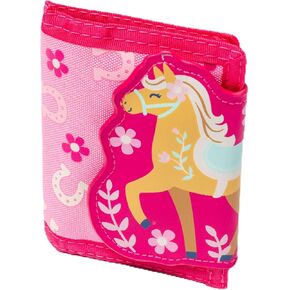 Stephen Joseph Kids Unisex Wallet, Horse in Saudi Arabia