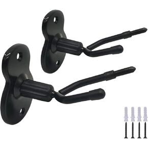 Violin and Viola Wall Mount Hanger Hook Metal Rubber Padded Secure Storage for Home Studio Music Classroom in Kuwait