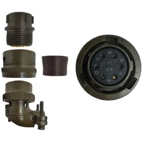 1pc Aviation Plug PT08E-10-6S/6P Socket Circular Connector in Saudi Arabia