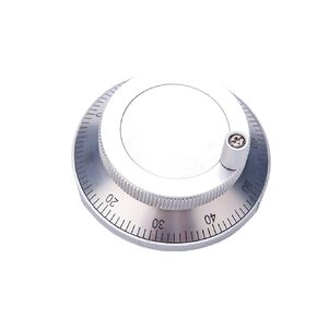 1pcs 80mm Handwheel5V 12V 24V Manual Pulse Generator 100/25 Handwheels in Kuwait