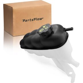 PartsFlow Coolant Reservoir Tank W/Cap Compatible With 2007-2019 Chevrolet Silverado GMC Sierra Cadillac Escalade Yukon 603-054 22797286 in Saudi Arabia