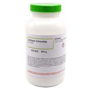 ALDON Innovating Science Laboratory-Grade Lithium Chloride, 500g - The Curated Chemical Collection in Kuwait