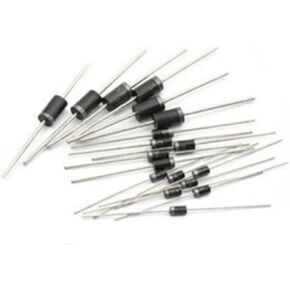 Fast Recovery Rectifier Tube UF4004 UF4005 UF4007 1A/1000V Diode DO-41 50Pcs(UF4007) in Kuwait