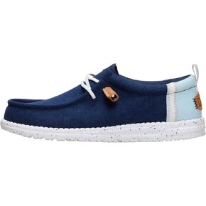 Hey Dude Men's Wally Summer Linen Loafer in Saudi Arabia