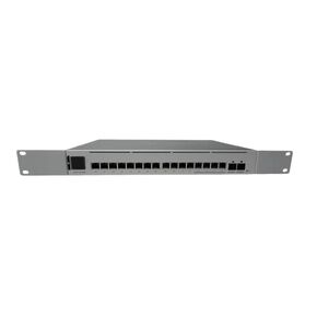 UniFi Pro Max 16 حامل للأذن - RACKIDEA | دعامات تثبيت على الرف (الأذن) لجهاز UniFi Pro Max 16 PoE in Kuwait