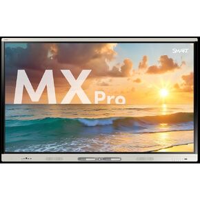 سمارت تكنولوجيز - MX286-V5-PW - لوحة ذكية Mx086-v5 Pro Series شاشة تفاعلية مع Iq in Kuwait