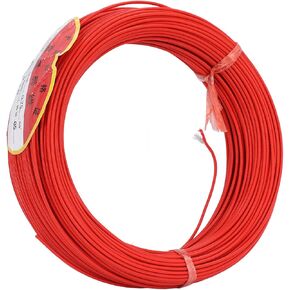 ملف كاشف حلقة السيارة، كابل غلاف PTFE بطول 0.75 مم² 50 متر 600 فولت، سلك كاشف حلقة بوابة موقف السيارات للتحكم في حركة المرور وحاجز بوابة موقف السيارات in Kuwait