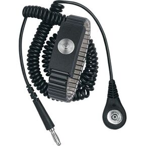 Desco 09188 Magsnap Metal Wrist Strap With 12' Coil Cord in Kuwait