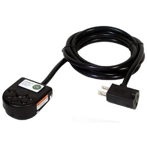 مفتاح القدم B800-1501، مؤقت، دواسة واحدة، كابل بطول 8 أقدام مع قابس على الظهر (3 شوكات)، صنع في الولايات المتحدة الأمريكية in Kuwait