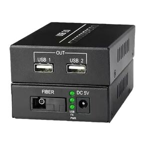 Optical Fiber Extender 1 in 2 Out in Saudi Arabia