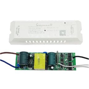 محرك LED 2.4G 600mA-3000mA 24V جهد ​​ثابت 2Pin شريط LED متوازي بلونين مزود طاقة 110V 220V GM-LXTM-F(DC22-30V-600mA) in Kuwait